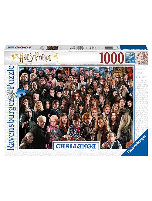 Puzzle 'Harry-Potter' 1000 pièces                             multicolore 
