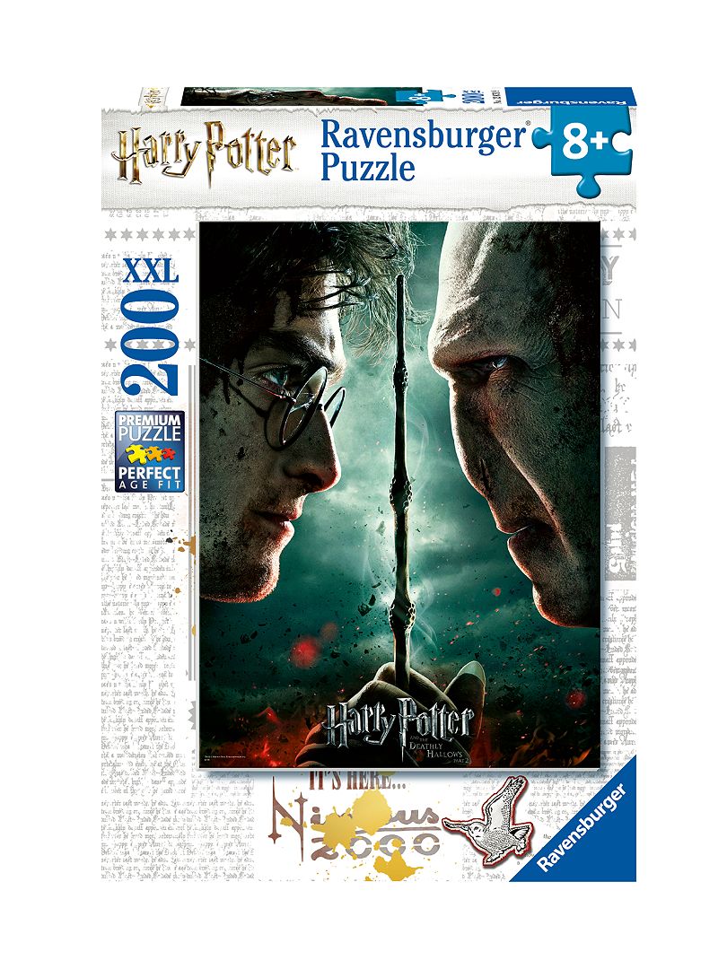 Puzzle 'Harry-Potter' 200 pièces - multicolore - Kiabi - 12.00€