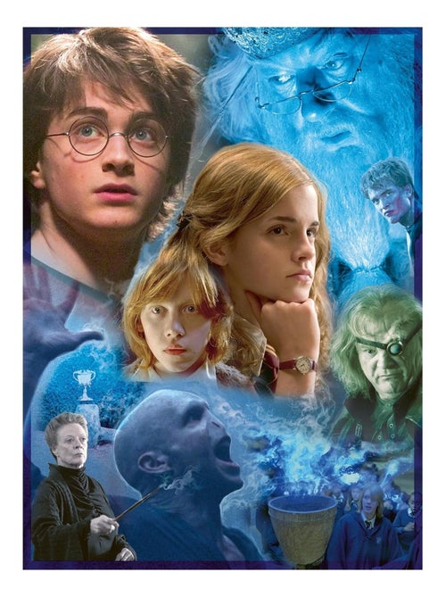 Puzzle Harry Potter à Poudlard 500 pcs - Kiabi