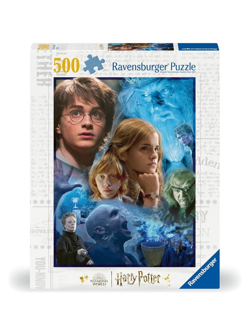 Puzzle Harry Potter à Poudlard 500 pcs N/A - Kiabi