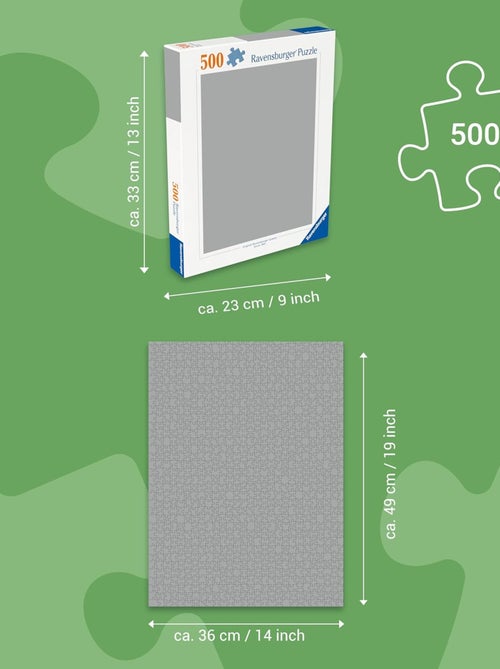 Puzzle Harry Potter à Poudlard 500 pcs - Kiabi