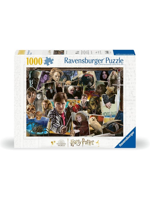 Puzzle Harry Potter contre Voldemort 1000 pièces - Kiabi