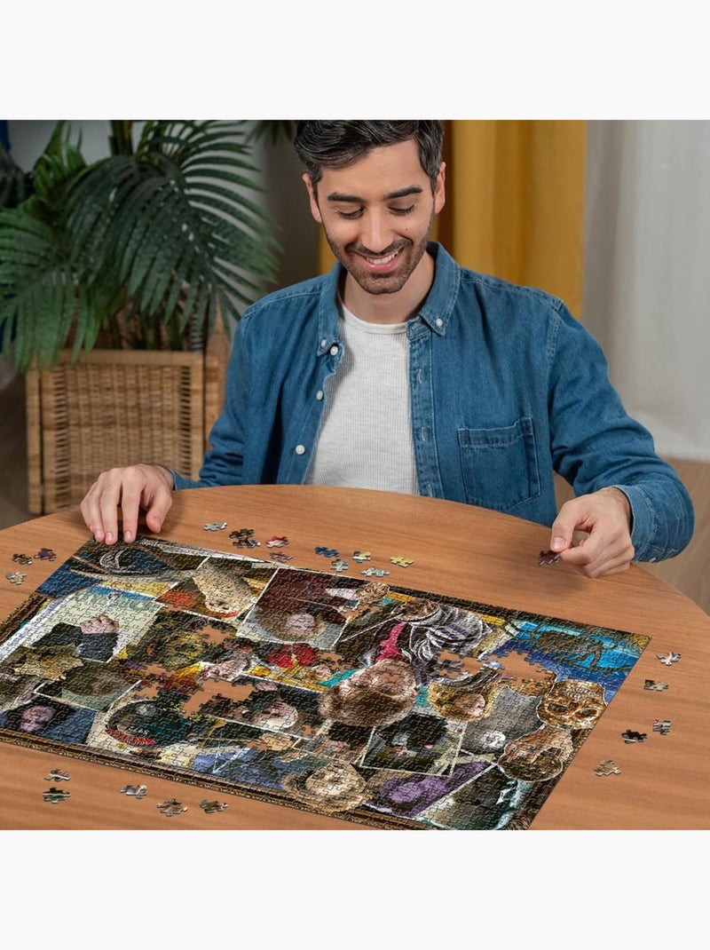 Puzzle Harry Potter contre Voldemort 1000 pièces N/A - Kiabi