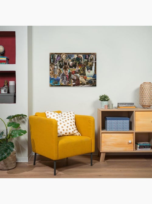 Puzzle Harry Potter contre Voldemort 1000 pièces - Kiabi