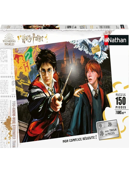 Puzzle Harry Potter et Ron Weasley 150 pcs - Kiabi