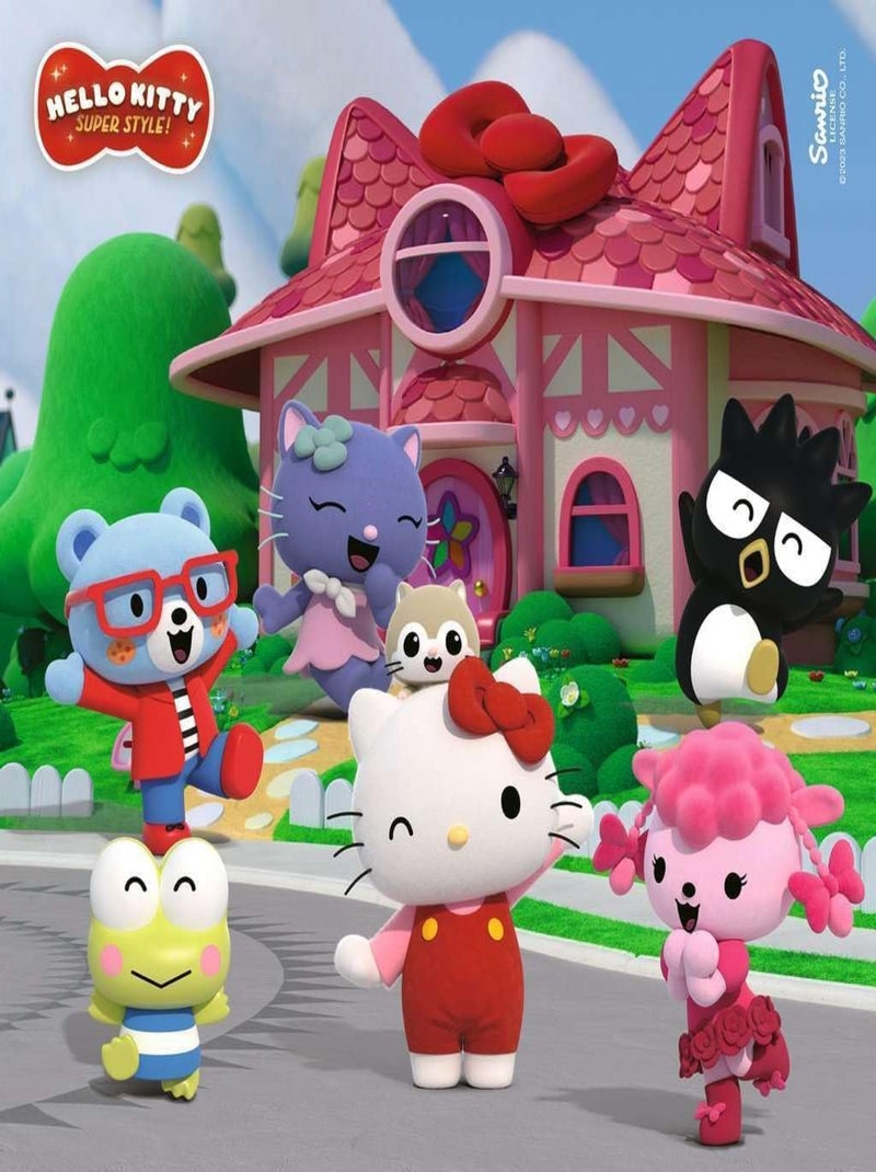 Puzzle Hello Kitty 3x49 pcs N/A - Kiabi