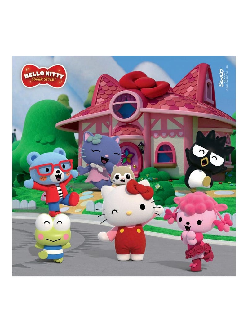 Puzzle Hello Kitty 3x49 pcs N/A - Kiabi