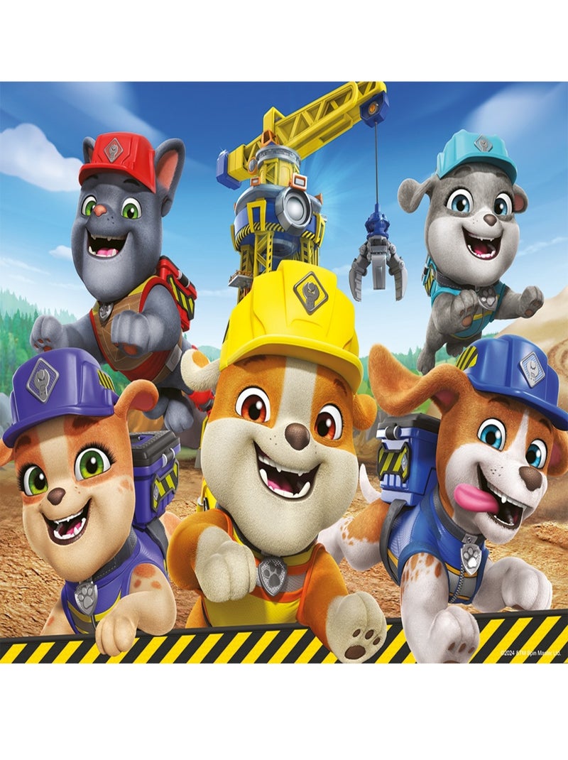 Puzzle Héros du chantier Ruben et Cie 30 pcs N/A - Kiabi