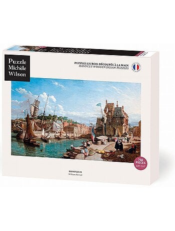Puzzle Honfleur de William Parrott
