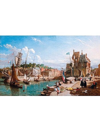 Puzzle Honfleur de William Parrott