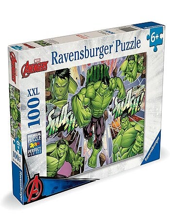Puzzle Hulk Marvel Avengers 100 pcs XXL