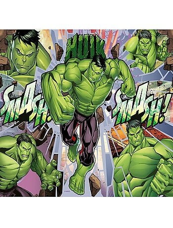 Puzzle Hulk Marvel Avengers 100 pcs XXL