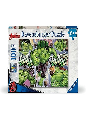 Puzzle Hulk Marvel Avengers 100 pcs XXL