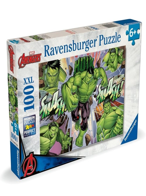 Puzzle Hulk Marvel Avengers 100 pcs XXL - Kiabi
