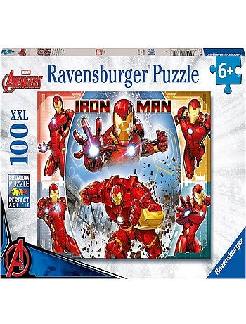 Puzzle Iron Man Marvel Avengers 100 pcs XXL