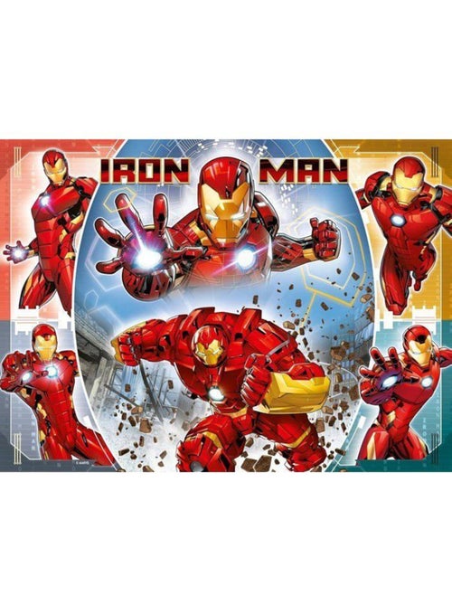 Puzzle Iron Man Marvel Avengers 100 pcs XXL - Kiabi