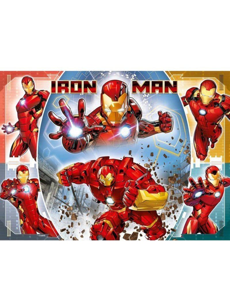Puzzle iron man marvel avengers 100 pcs xxl N/A - Kiabi