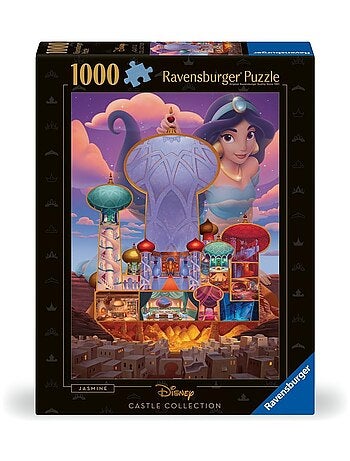 Puzzle Jasmine Châteaux Disney 1000 pièces