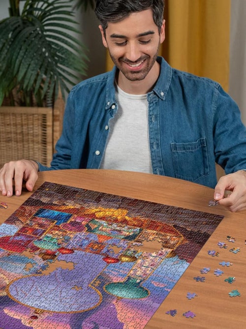Puzzle Jasmine Châteaux Disney 1000 pièces - Kiabi