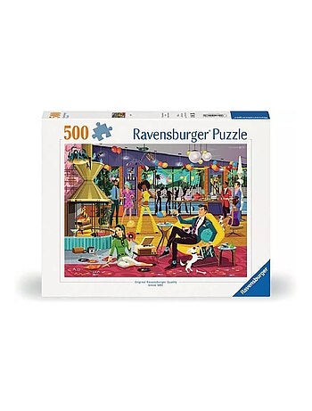 Puzzle Jazzy 500 pièces
