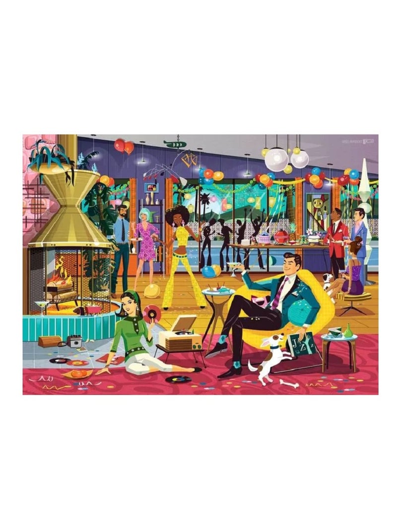 Puzzle Jazzy 500 pièces N/A - Kiabi
