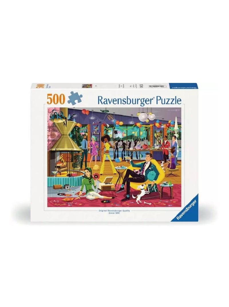 Puzzle Jazzy 500 pièces N/A - Kiabi