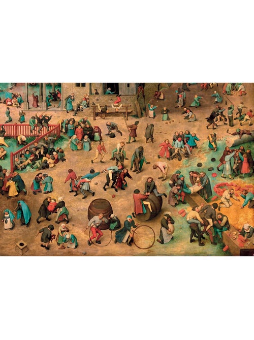 Puzzle Jeux d'enfants de Bruegel 50 pièces - Kiabi