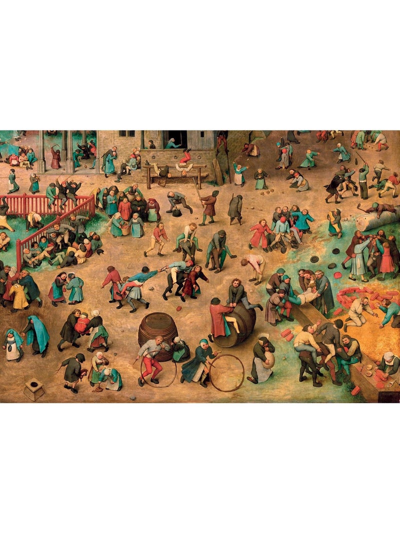 Puzzle Jeux d'enfants de Bruegel 50 pièces N/A - Kiabi