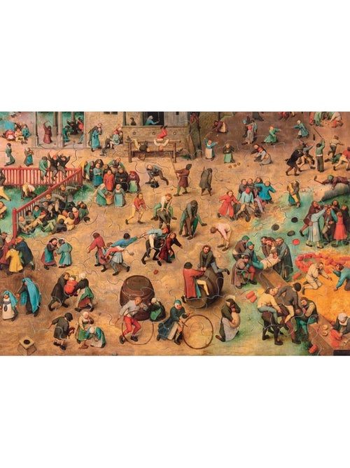 Puzzle Jeux d'enfants de Bruegel 50 pièces - Kiabi
