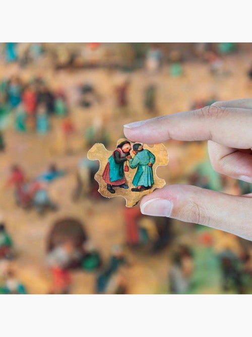 Puzzle Jeux d'enfants de Bruegel 50 pièces - Kiabi