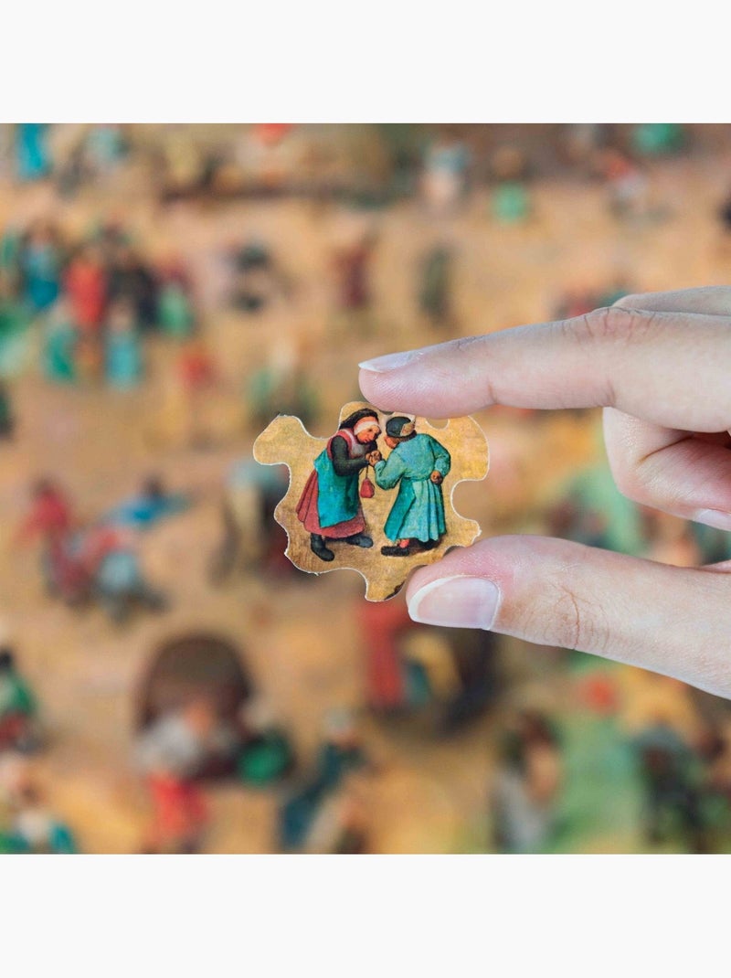 Puzzle Jeux d'enfants de Bruegel 50 pièces N/A - Kiabi