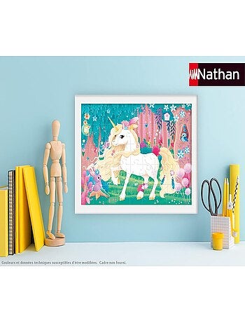 Puzzle Jolie licorne 45 pcs