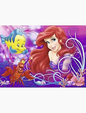 Puzzle Jolie petite sirène Ariel 60 pcs