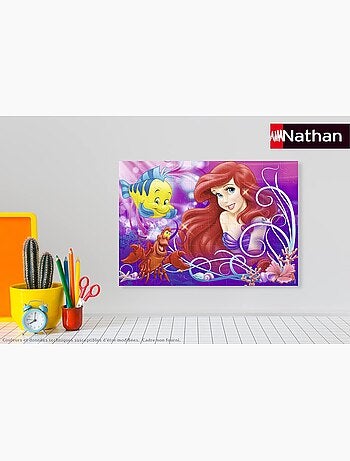 Puzzle Jolie petite sirène Ariel 60 pcs