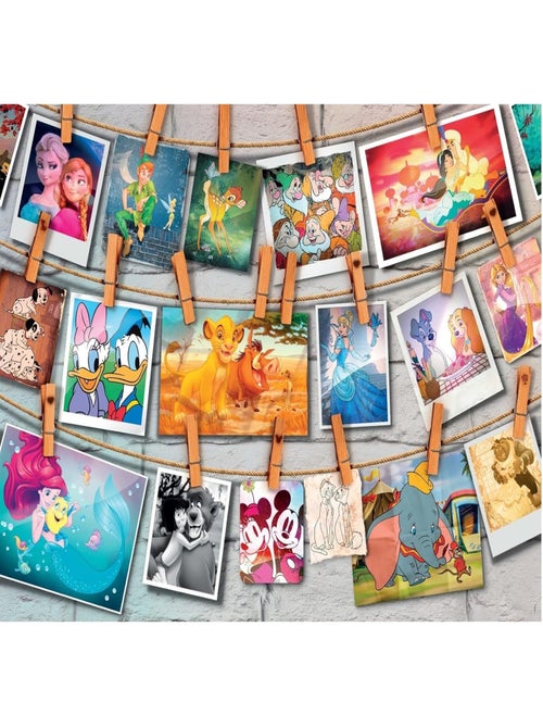 Puzzle Jolis souvenirs Disney 1500 pcs - Kiabi