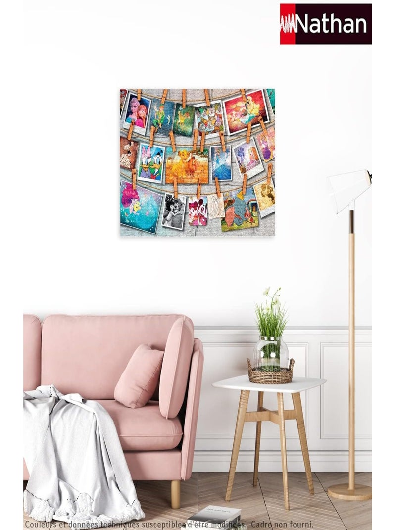 Puzzle Jolis souvenirs Disney 1500 pcs N/A - Kiabi