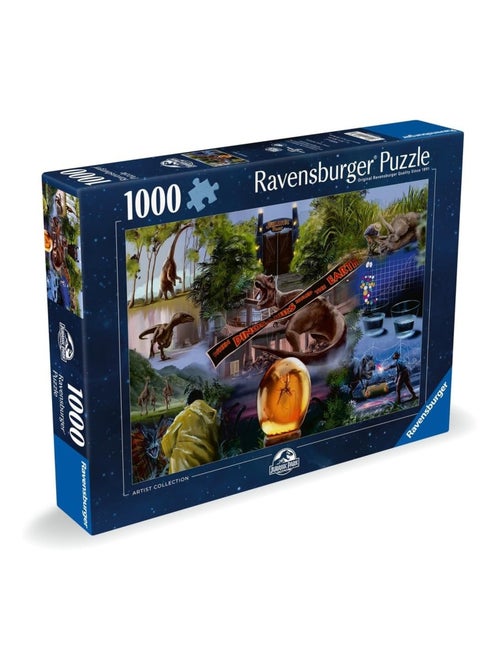 Puzzle Jurassic Park 1000 pièces - Kiabi Puzzle Jurassic Park 1000 pièces - Kiabi