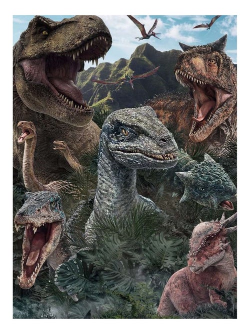 Puzzle Jurassic World 3 150 pcs - Kiabi
