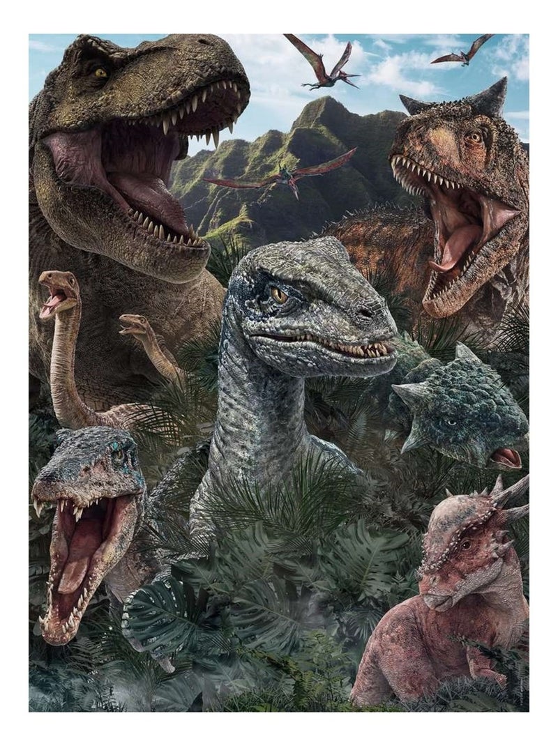 Puzzle Jurassic World 3 150 pcs N/A - Kiabi