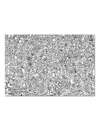 Puzzle Keith Haring 1000 pièces
