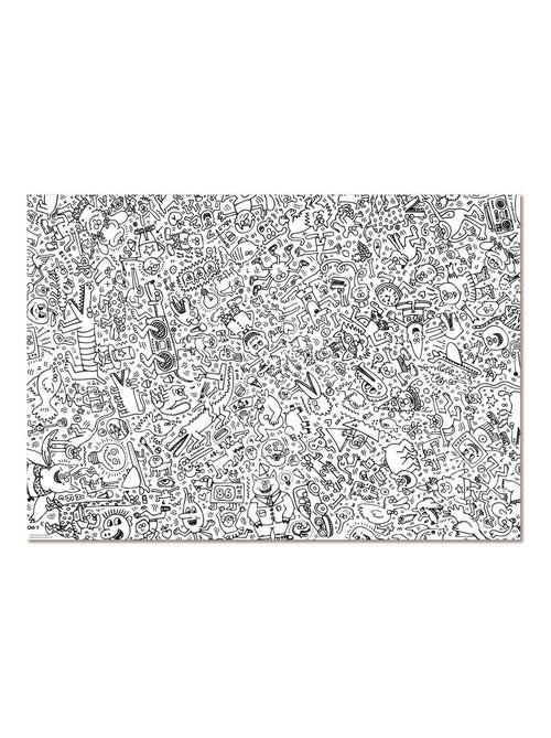 Puzzle Keith Haring 1000 pièces - Kiabi Puzzle Keith Haring 1000 pièces - Kiabi