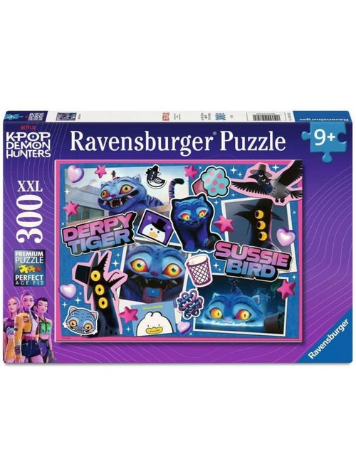 Puzzle KPop Derpy et Sussie 300 pcs XXL - Kiabi