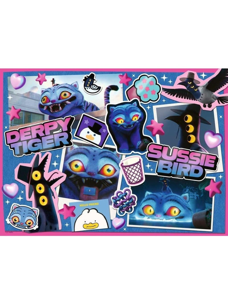 Puzzle KPop Derpy et Sussie 300 pcs XXL N/A - Kiabi