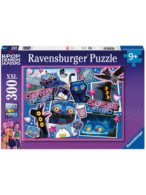 Puzzle KPop Derpy et Sussie 300 pcs XXL - Kiabi
