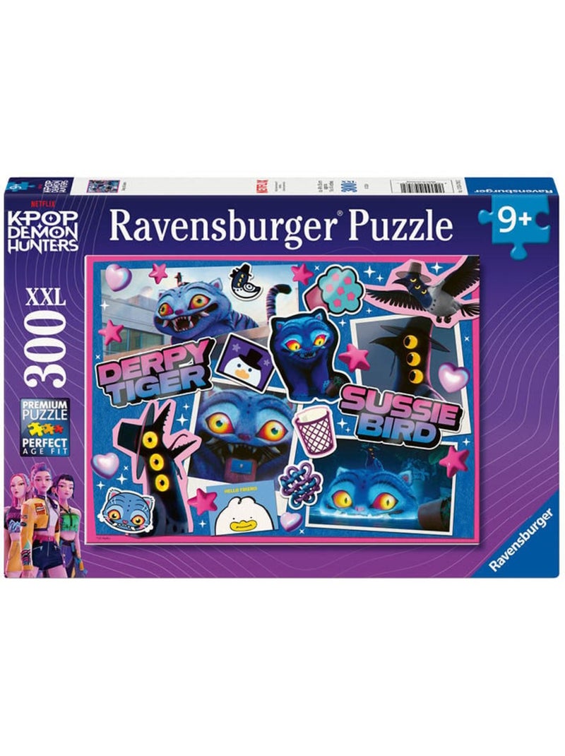 Puzzle KPop Derpy et Sussie 300 pcs XXL N/A - Kiabi