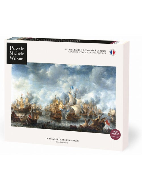 Puzzle La bataille de Scheveningen d'Abrahamsz - Kiabi