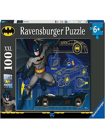 Puzzle La Batmobile Batman 100 pcs XXL