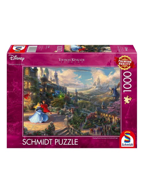 Puzzle La Belle au bois dormant dansant 1000 pcs - Kiabi