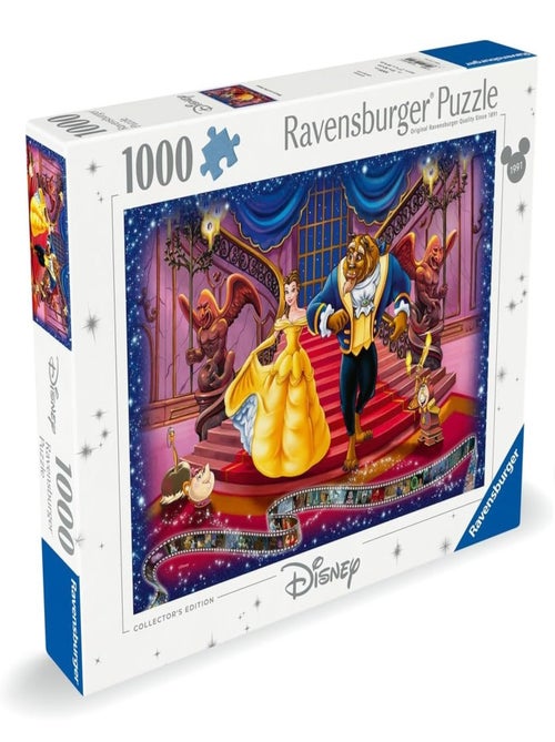 Puzzle La Belle et la Bête 1000 pièces - Kiabi