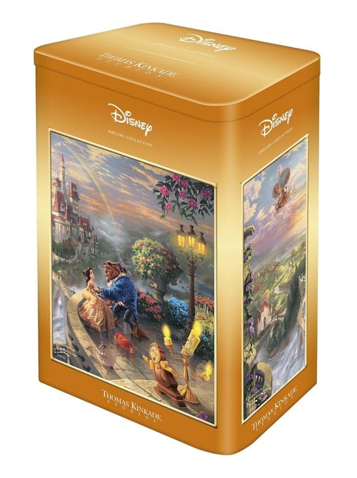 Puzzle La Belle et la Bête 500 pcs - Kiabi